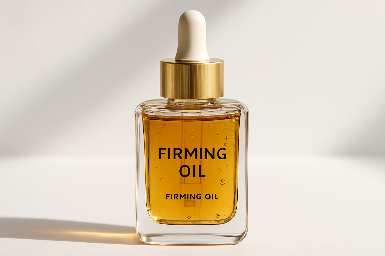 Aceite reafirmante