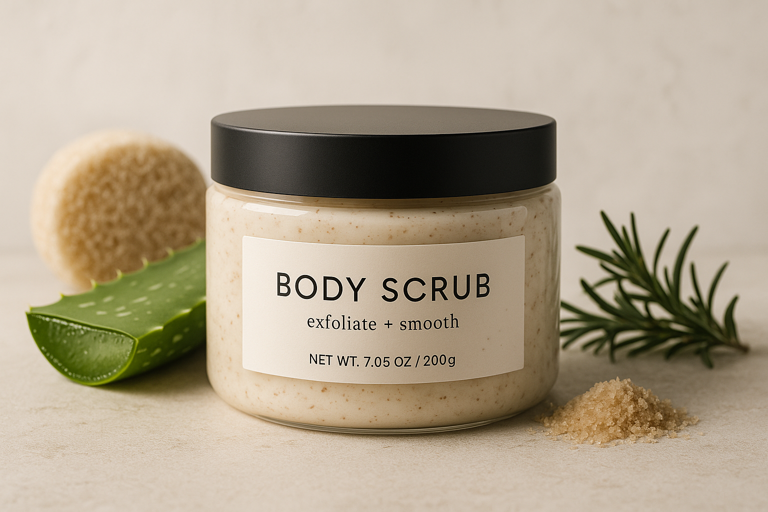 Exfoliante corporal